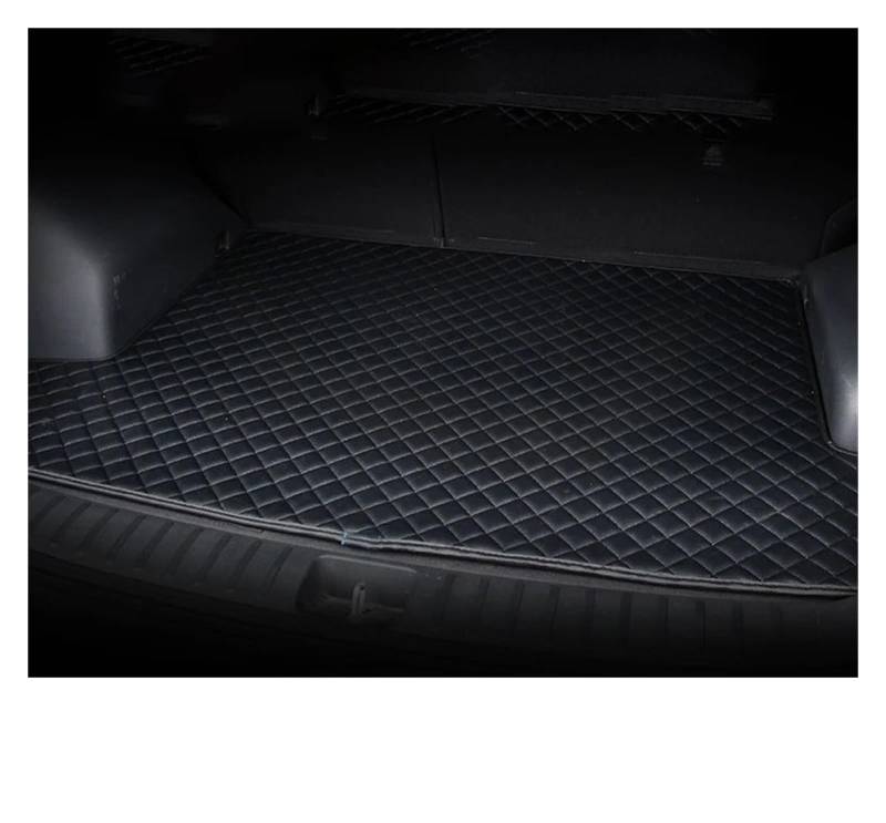 Kofferraummatte Für Volvo Für XC60 2009 2010 2011 2012 2013 2014 2015 Auto Kofferraummatte Cargo-Liner Teppich Innenausstattung Abdeckung Kofferraummatten(Black) von ONETREND