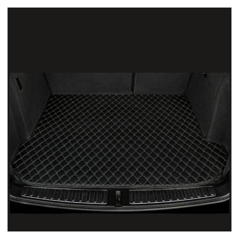 Kofferraummatte Für X1 2010 2011 2012 2013 2014 Auto Fracht Hinten Boot Liner Kofferraum Matte Teppich Schutz Innen Zubehör Custom Pads kofferraummatten(Ordinary Black Black) von ONETREND