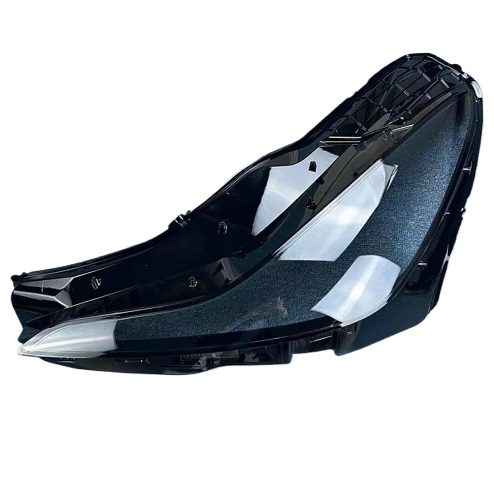 Lichtscheibe Abdeckung Für IM LS7 2023 Auto Front Scheinwerfer Objektiv Abdeckung Lampenschirm Glas Lampcover Kappen Scheinwerfer Shell Auto Kopf Lampe Licht Fall Hauptscheinwerfer Streuscheibe(Left) von ONETREND