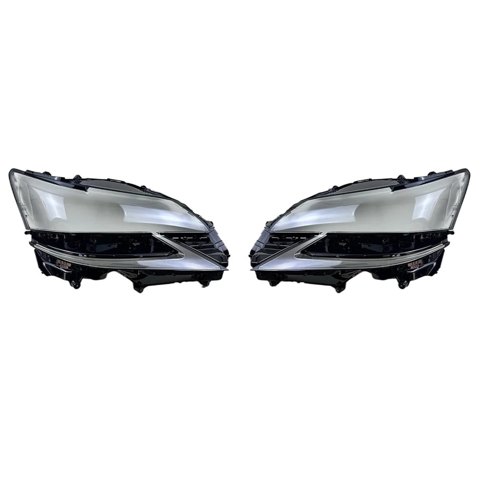 Lichtscheibe Abdeckung Für Lexus GS GS200 GS300 GS350 GS450 2016-2020 Scheinwerfer Abdeckung Transparent Scheinwerfer Shell Für Ersetzen Lampenschirm Hauptscheinwerfer Streuscheibe(Left and Right) von ONETREND