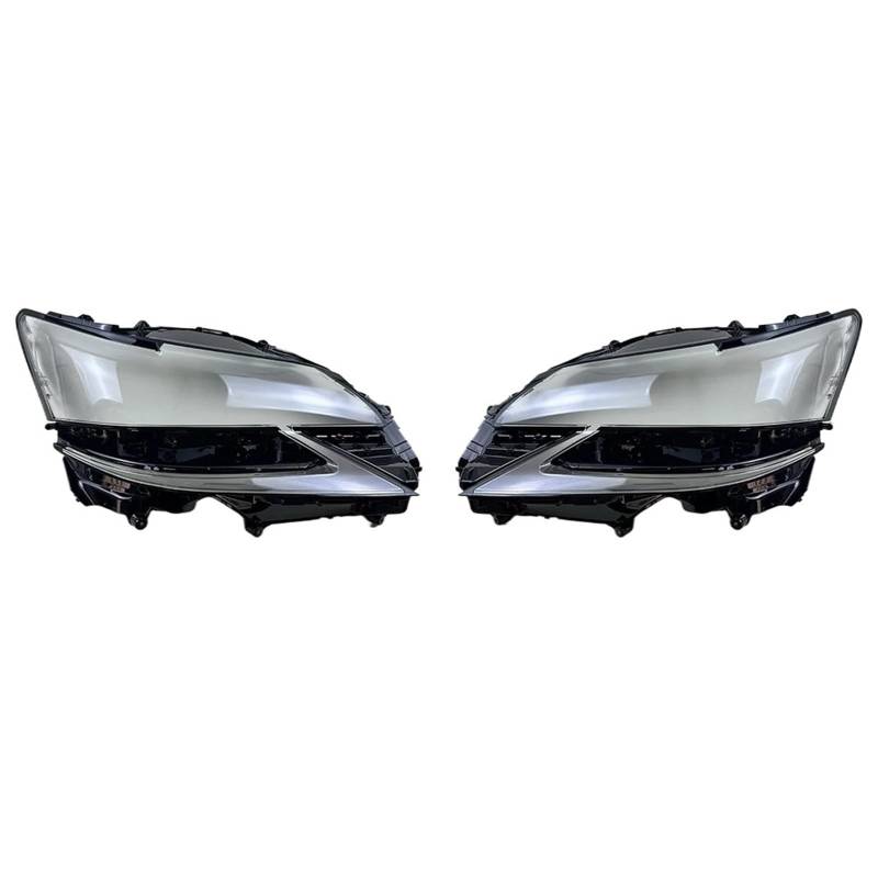 Lichtscheibe Abdeckung Für Lexus GS GS200 GS300 GS350 GS450 2016-2020 Scheinwerfer Abdeckung Transparent Scheinwerfer Shell Für Ersetzen Lampenschirm Hauptscheinwerfer Streuscheibe(Left and Right) von ONETREND