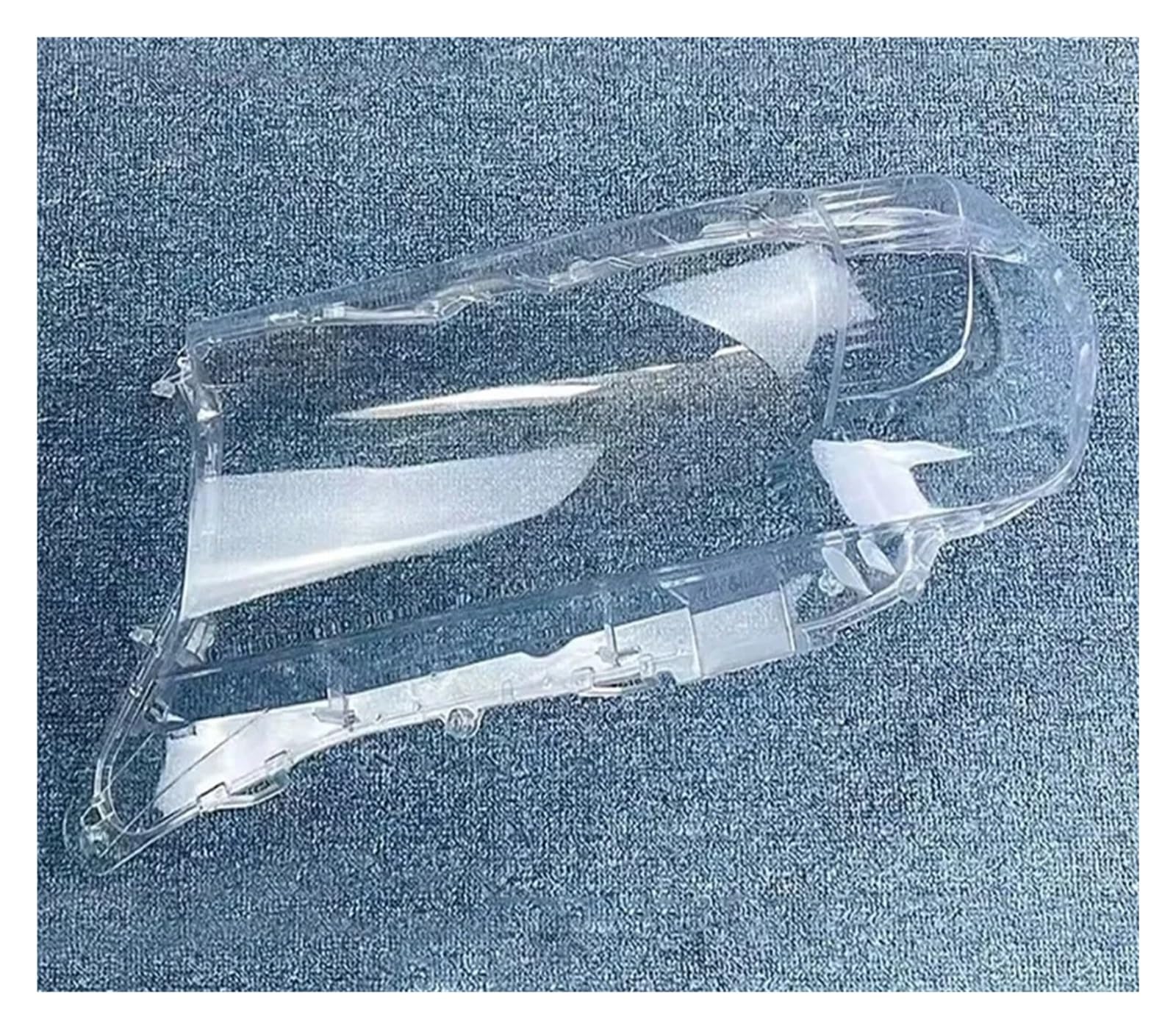 Lichtscheibe Abdeckung Für Toyota Für Land Für Cruiser 2016-2018 Halogen Autozubehör Scheinwerferlinsenabdeckung Transparenter Lampenschirm Scheinwerferschale Für Hauptscheinwerfer Streuscheibe(Left w von ONETREND