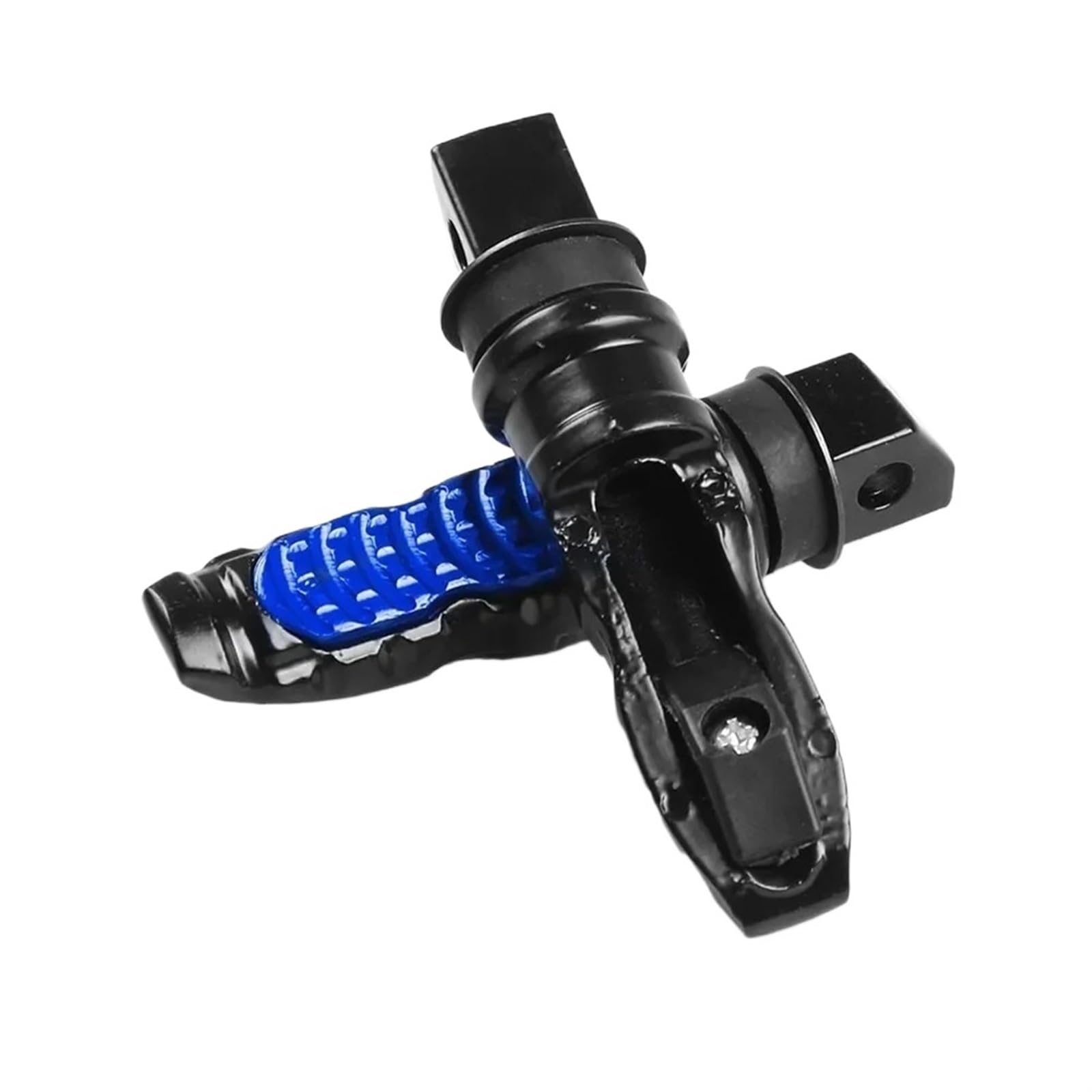 Motorrad Fußrasten 1 Paar Universal Motorrad Hinten Passagier Fußrasten Pedale Fußstütze Roller Fußrasten Motorrad Pedal Modifikation Aluminium Fußrasten Motorradfür(Blue) von ONETREND