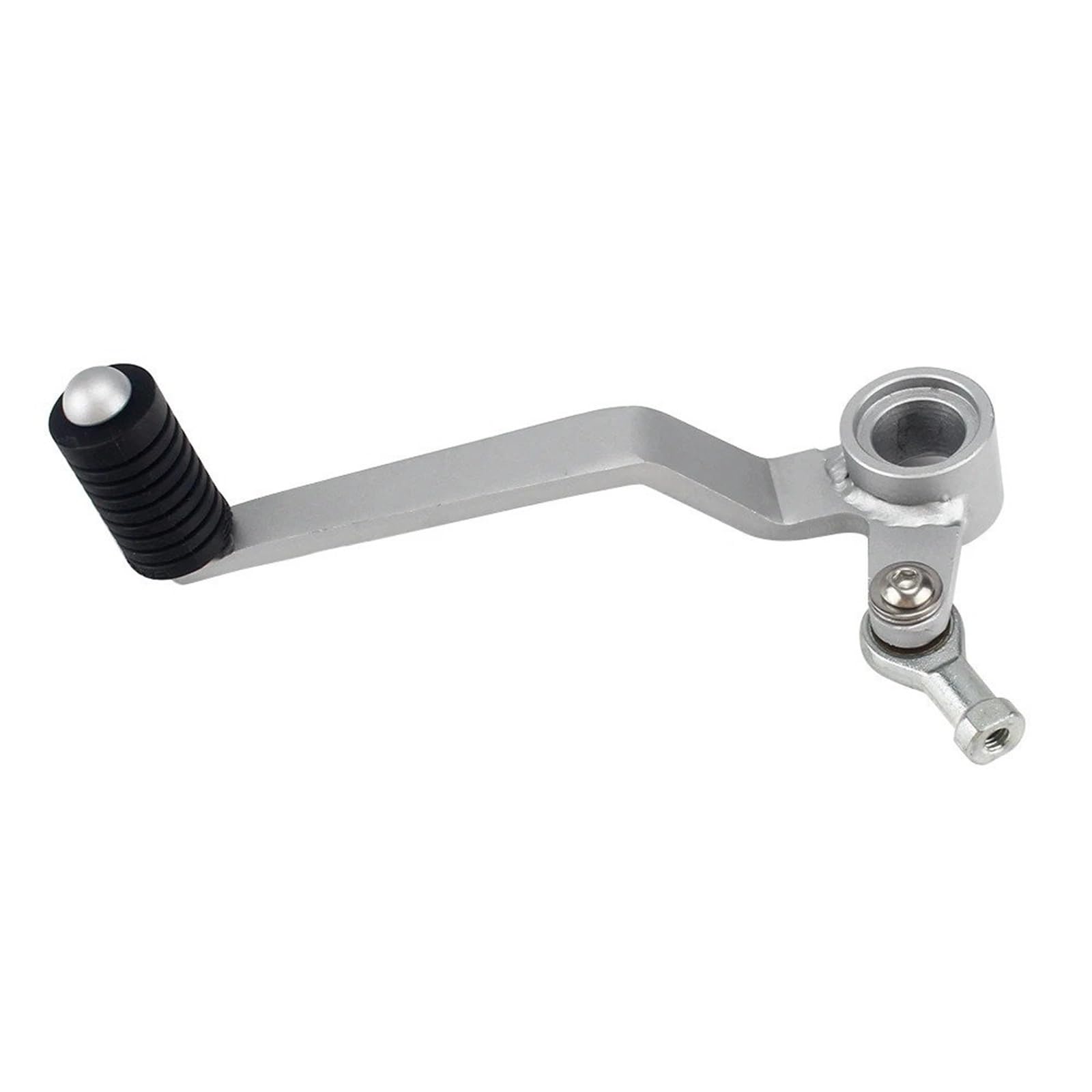 Motorrad Fußrasten Für Kawasaki Z Für 1000 2003-2009 Motorrad Silber Schalthebel Motorrad Zubehör Shifter Pedal Fußrasten Motorradfür von ONETREND