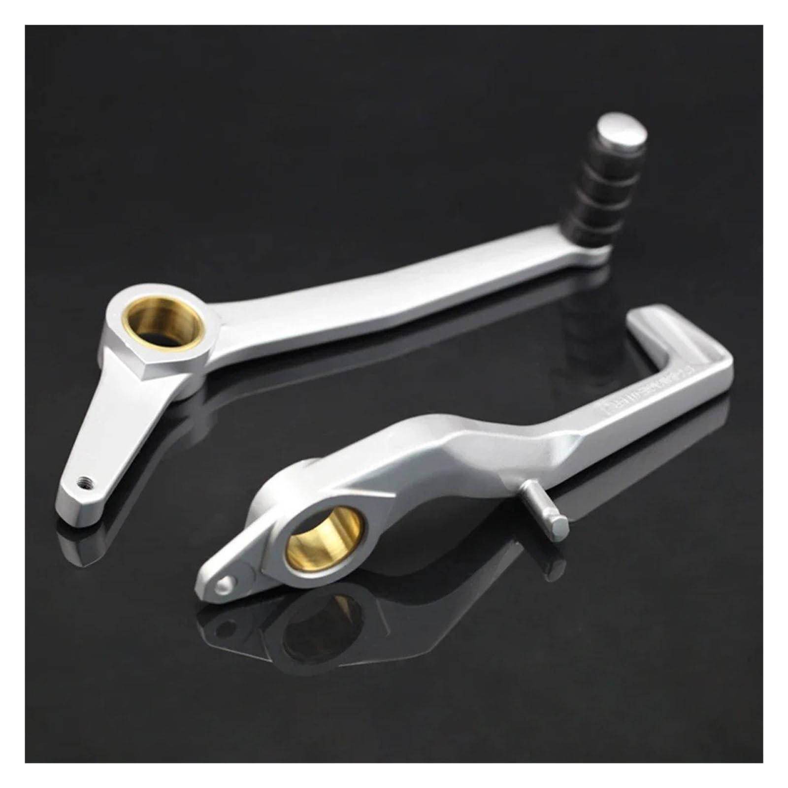 Motorrad Fußrasten Für S1000RR 2009-2014 Pedal Fuß Bremshebel Motorrad Shifter Pedal Fußstütze Fußrasten Motorradfür(One Set) von ONETREND