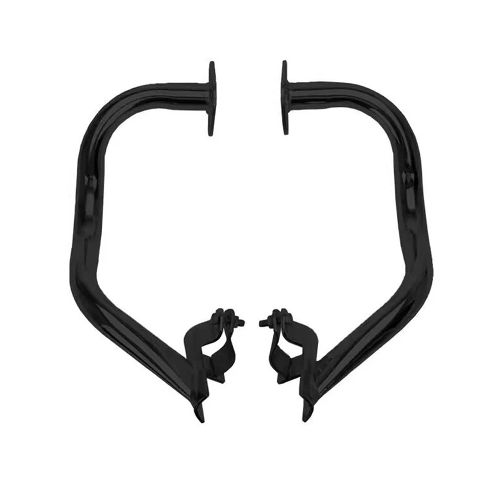 Motorrad Stoßfänger Für CB 400 Für CB400 Für VTEC 1992-1998 Motorradteile L/R Highway Crash Bars Motorschutz Frontstoßstangenrahmen Seitenschutz Motorrad Sturzbügel(Black 92-98) von ONETREND