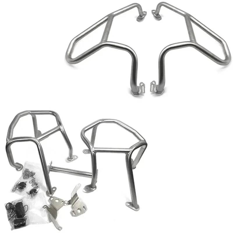 Motorrad Stoßfänger Für R1250GS LC Für R1250 GS Für R 1250GS 20019-2023 Motorrad Motor Schutz Autobahn Autobahn Crash Bar Kraftstoff Tank Schutz Motorrad Sturzbügel(1 Set Bumper) von ONETREND