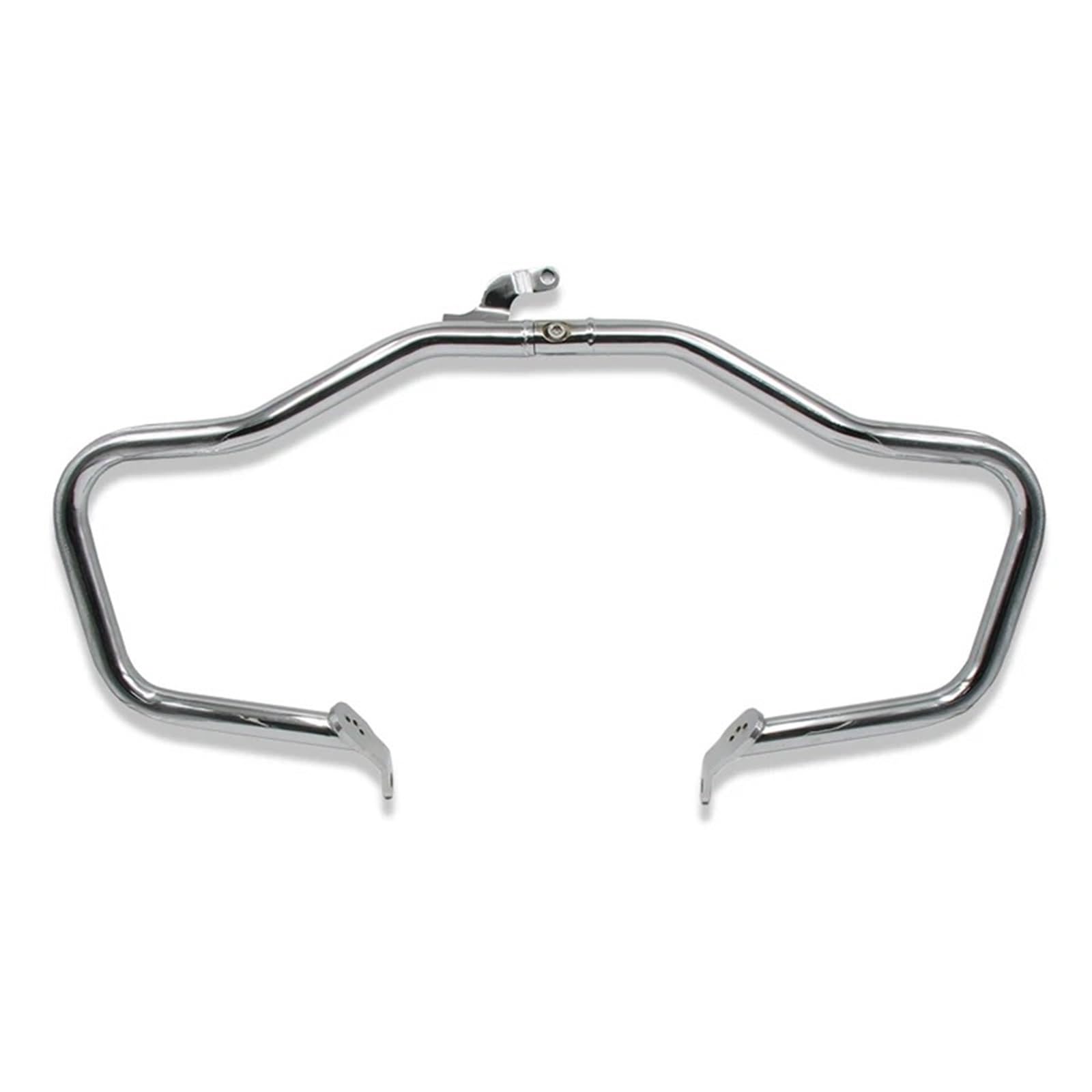 Motorrad Stoßfänger Für R18 Für Classic Für Transcontinental R18B R 18B 2021 2022 2023 Teile Motorradzubehör Motorschutzbügel Sturzbügel Schutz Motorrad Sturzbügel(Chrome) von ONETREND