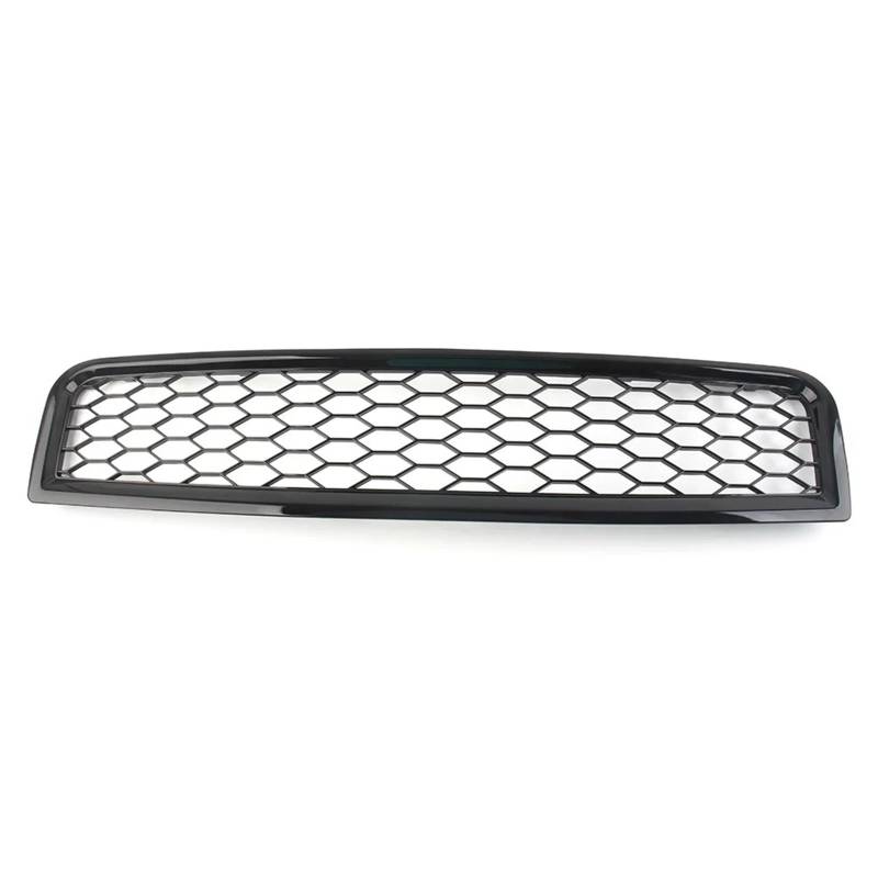 Nierengrill Für A4 B6 2001 2002 2003 2004 2005 8E0853651F Glänzend Schwarz Auto Vorderen Stoßfänger Oberen Honeycomb Mesh Grille Frontrippengrill von ONETREND