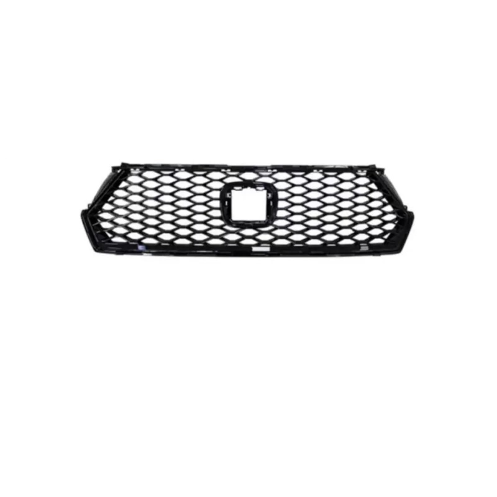 Nierengrill Für Accord OG 11 Für Gen 2023 2024 Frontgrill Glänzend Schwarz Frontstoßstange Mittelhaube Grillabdeckung Frontrippengrill(Honeycomb Style) von ONETREND