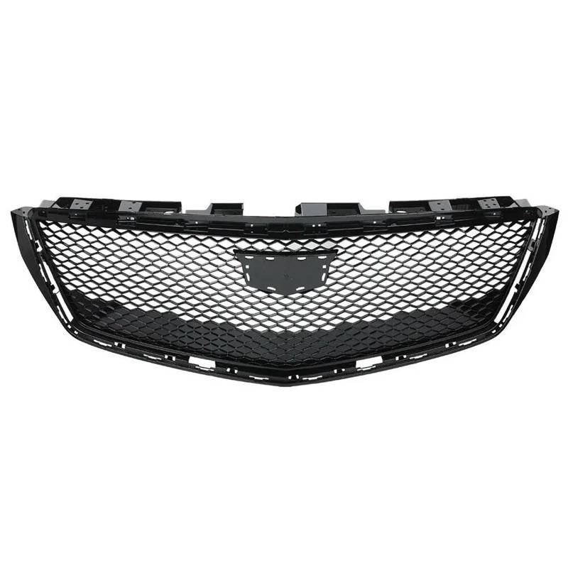 Nierengrill Für Cadillac Für XTS 2018 2019 2020 Frontgrill Racing Grill Waben Stil Auto Körper Kit Ersatz Oberen Stoßstange Haube Mesh Grid Frontrippengrill von ONETREND