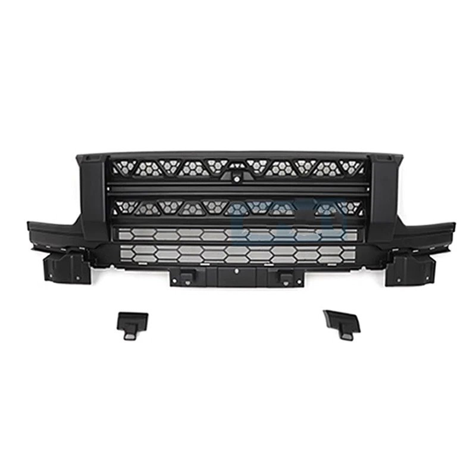 Nierengrill Für Chery Für JETOUR Für Traveler T2 2023 Modifikation Für ABS Schwarz Grille Auto Außen Trim Teile Auto Vorderen Stoßstange Grille Geeignet Frontrippengrill von ONETREND