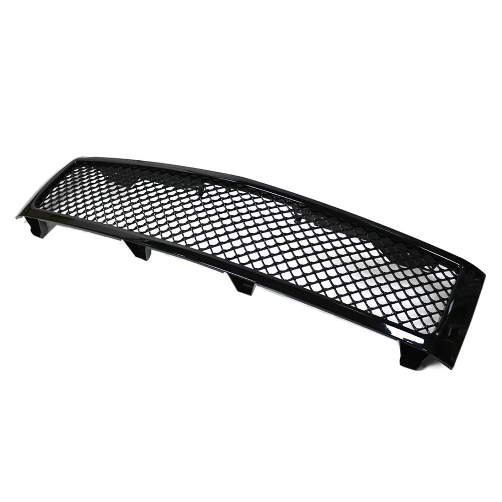 Nierengrill Für Chevy Für Silverado 1500 2007 2008 2009 2010 2011 2012 2013 Schwarz Auto Honeycomb Mesh Front Stoßstange Mitte Grille Oberen Grill Frontrippengrill von ONETREND