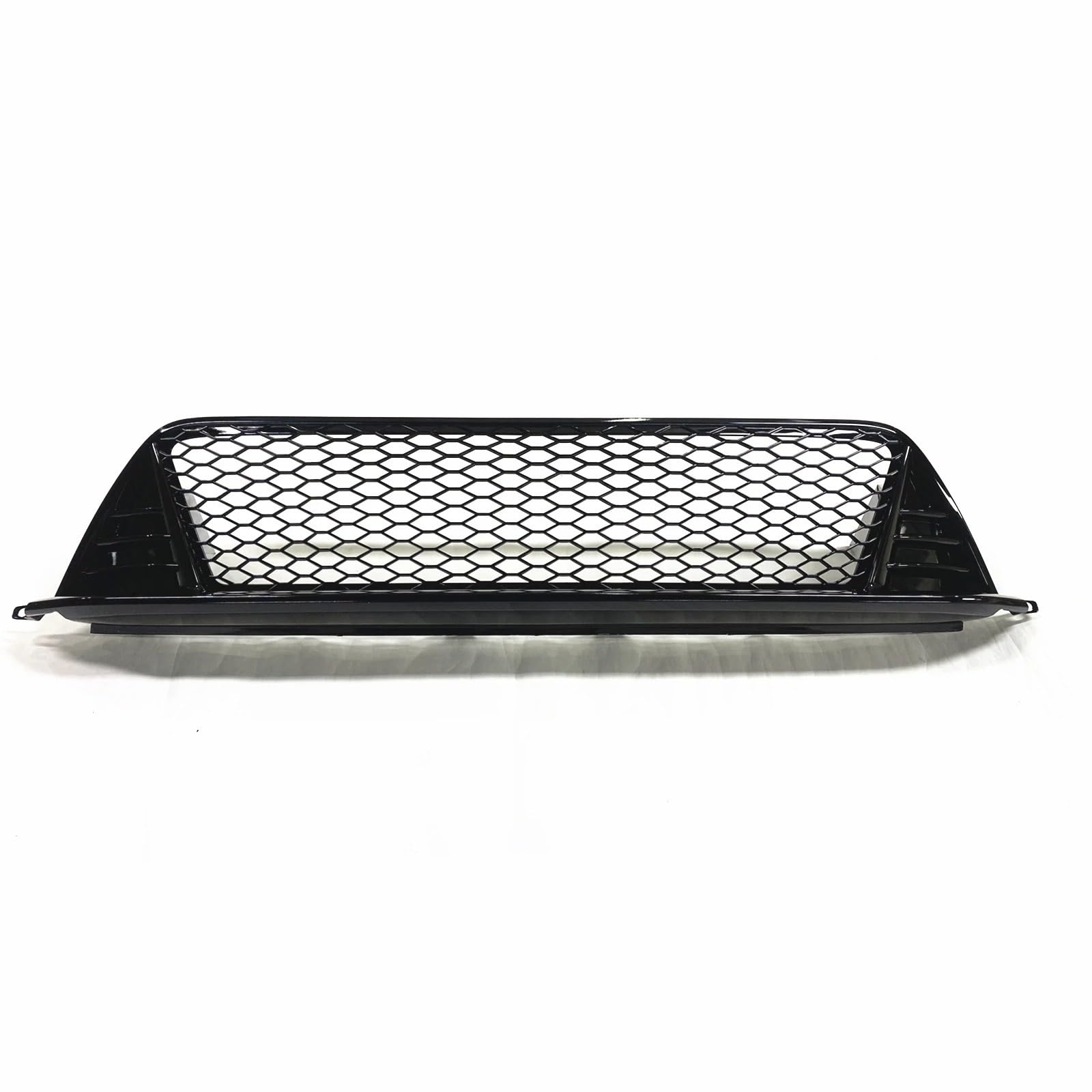 Nierengrill Für Civic 11th Für Typ-R 2022 2023 2024 2025 Limousine Frontgrill Grill Matt Schwarz/Glanz Schwarz Auto Oberen Stoßstange Haube Mesh Grid Frontrippengrill(Glossy Black) von ONETREND