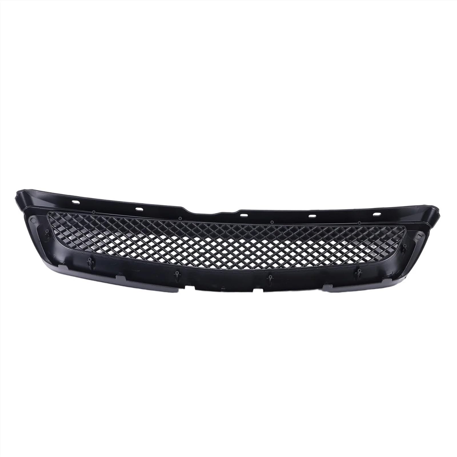 Nierengrill Für Civic EK CX DX EX HX LX Für Typ Für R 1999-2000 Glänzend Schwarz EK TR Stil Frontschürze Haube Mesh Grill Racing Grille Frontrippengrill von ONETREND