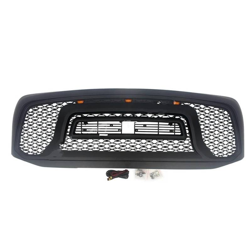 Nierengrill Für Dodge Für Ram 1500 2006 2007 2008 Auto Front Racing Waben Stoßstange Oberen Haube Gitter Frontrippengrill von ONETREND