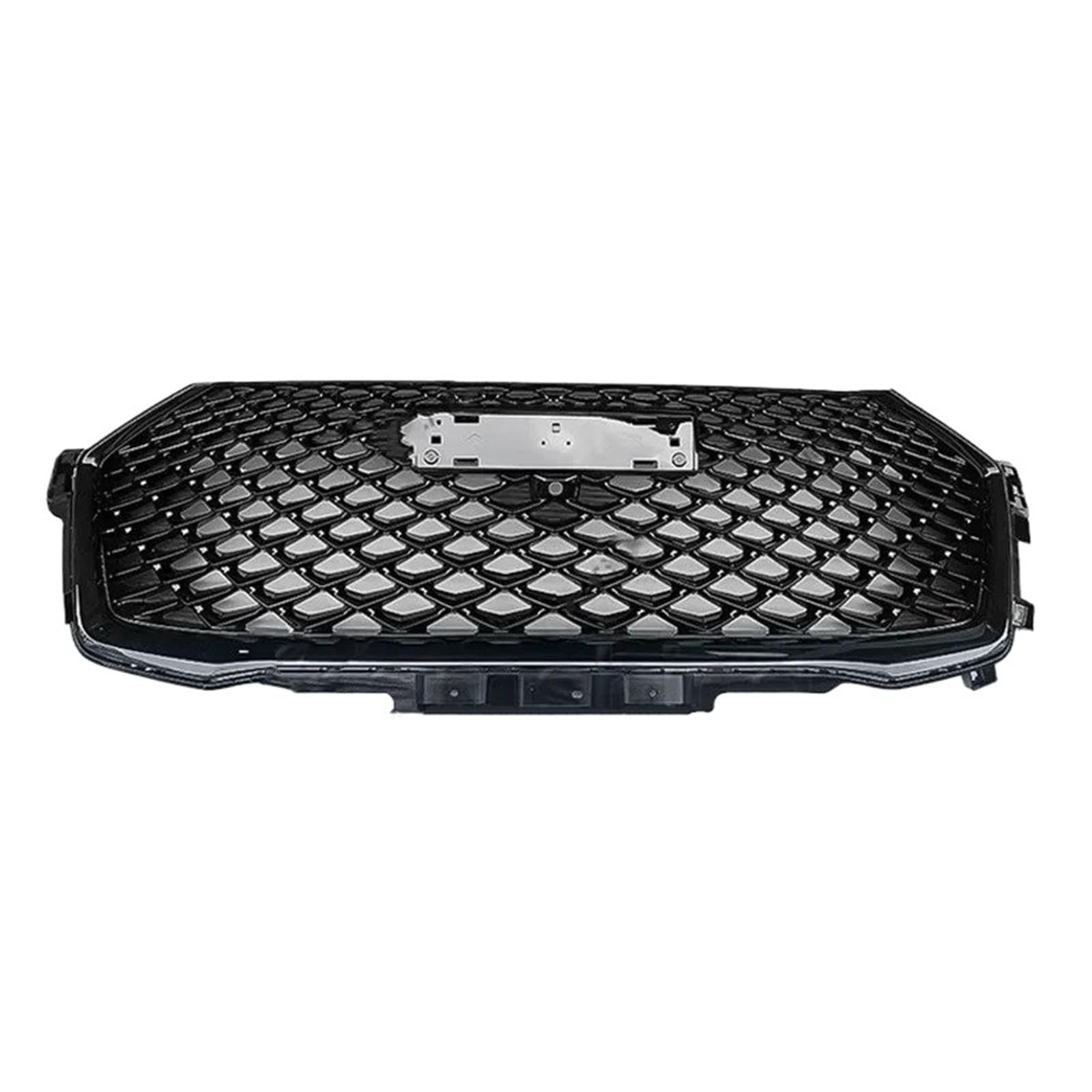 Nierengrill Für Große Für Wand Für Haval H6 3th 2021-2022 Medium Net Racing Grill Middle Net Front Stoßstange Grill Maske Kühlergrill Frontrippengrill von ONETREND