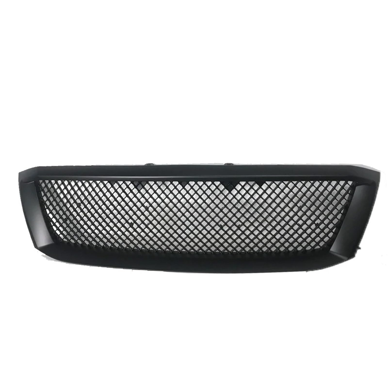 Nierengrill Für Hilux Für Vigo 2006-2008 2009 2010 2011 Front Racing Grill Grills Mesh Front Stoßstange Gitter Modifizierte Kühlergrill Frontrippengrill(Black) von ONETREND