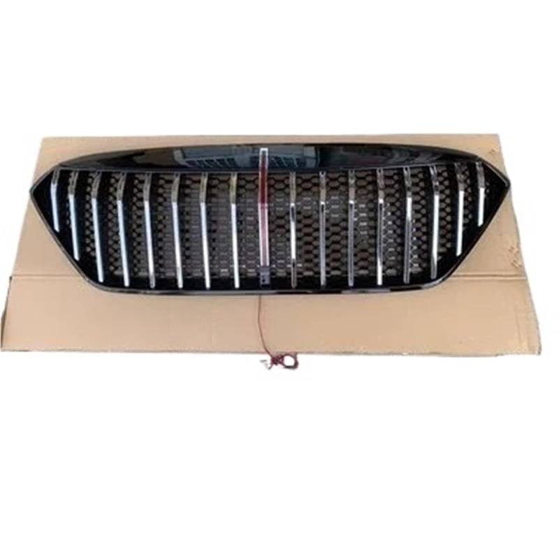 Nierengrill Für Hongqi Für Rot Für Flagge H5 2018-2022 Geändert Sport Stil Auto Zubehör Grill Maske Gitter Front Stoßstange Net Kühlergrill Montage Frontrippengrill(Style 1) von ONETREND