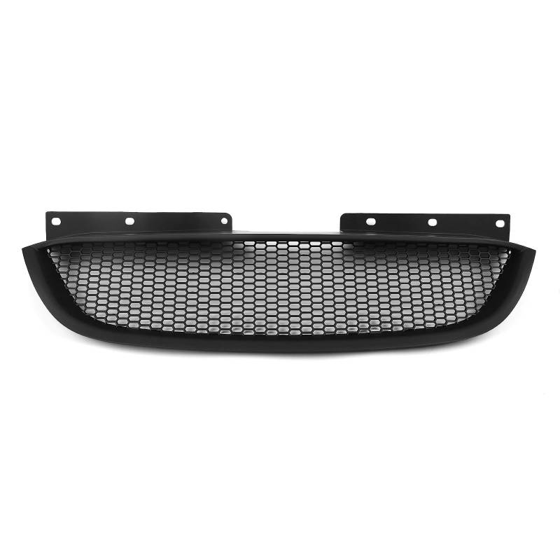 Nierengrill Für Hyundai Für Genesis Für Coupe 2008 2009 2010 2011 2012 Auto Kühlergrill Oberen Ersatz Stoßstange Haube Mesh Grid Auto Teil Frontrippengrill(Matte Black) von ONETREND