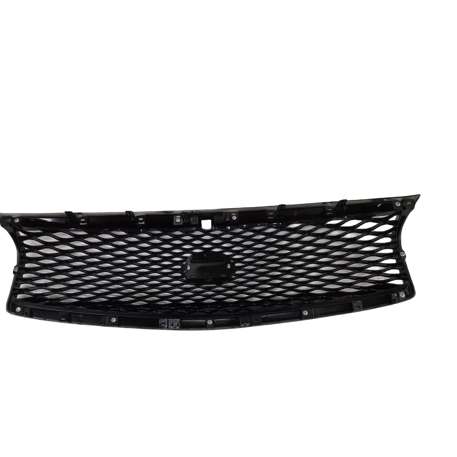 Nierengrill Für Infiniti Q70 Q70L 2015 2016 2017 2018 2019 Honeycomb Stil Schwarz Auto Oberen Stoßfänger Haube Mesh Grid Front Grille Racing Grill Frontrippengrill von ONETREND