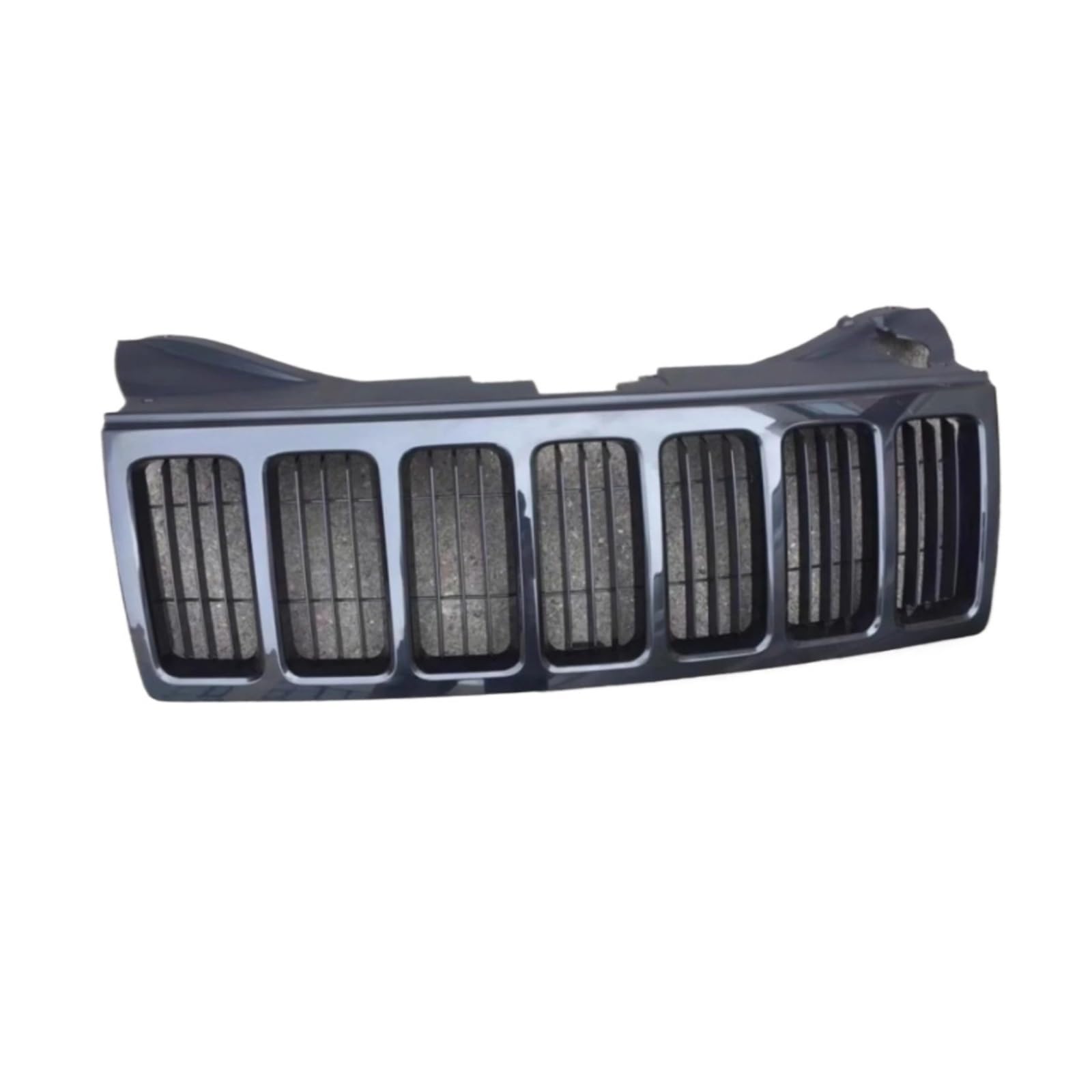 Nierengrill Für Jeep Für Grand Für Cherokee WK 2008-2010 Unlackiert Front Stoßstange Net Maske Auto Zubehör Kühlergrill Frontrippengrill von ONETREND