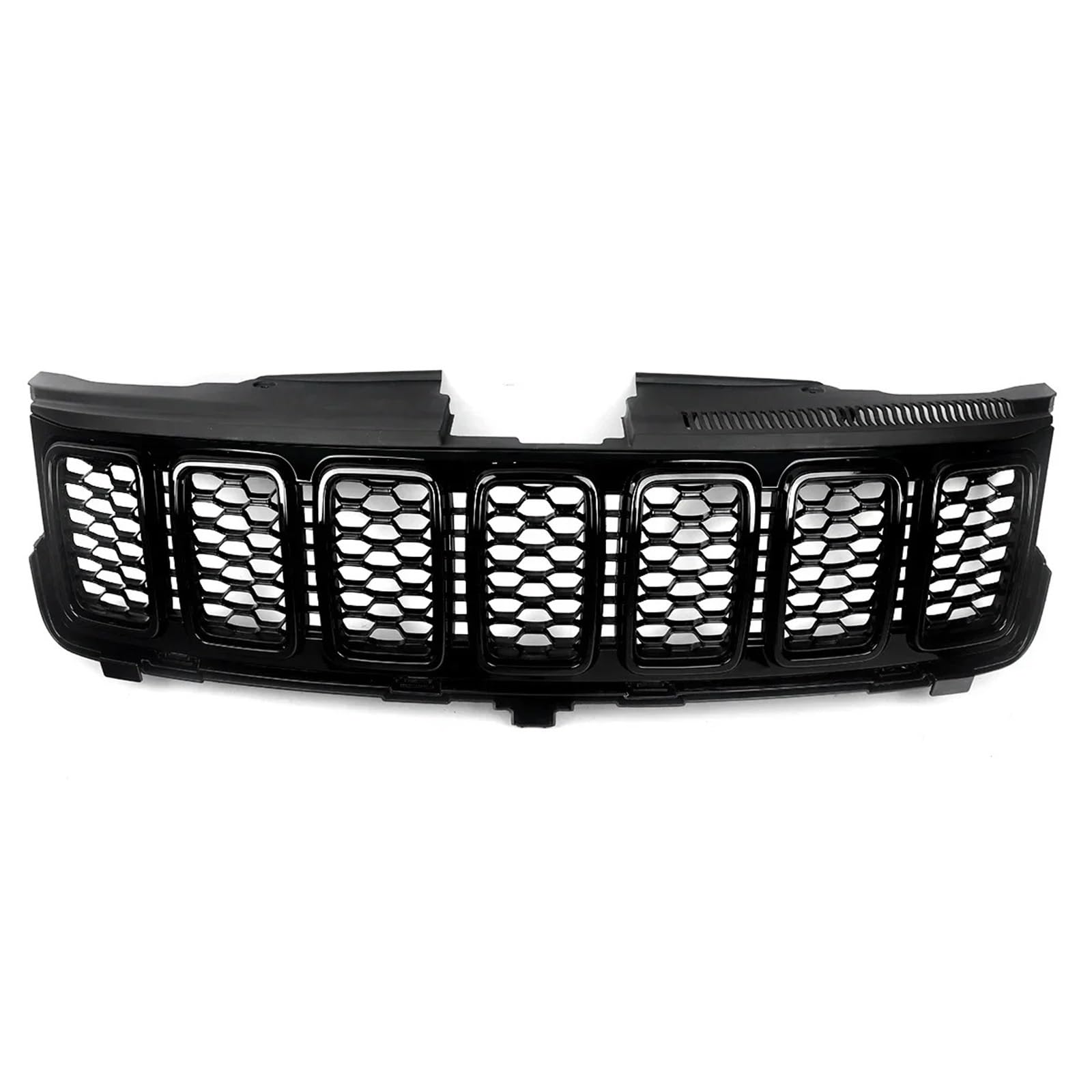 Nierengrill Für Jeep Für Grand Für Cherokee WW2 WW 2017-2020 Kühlergrill Grill Front Grill Frontrippengrill(Black) von ONETREND