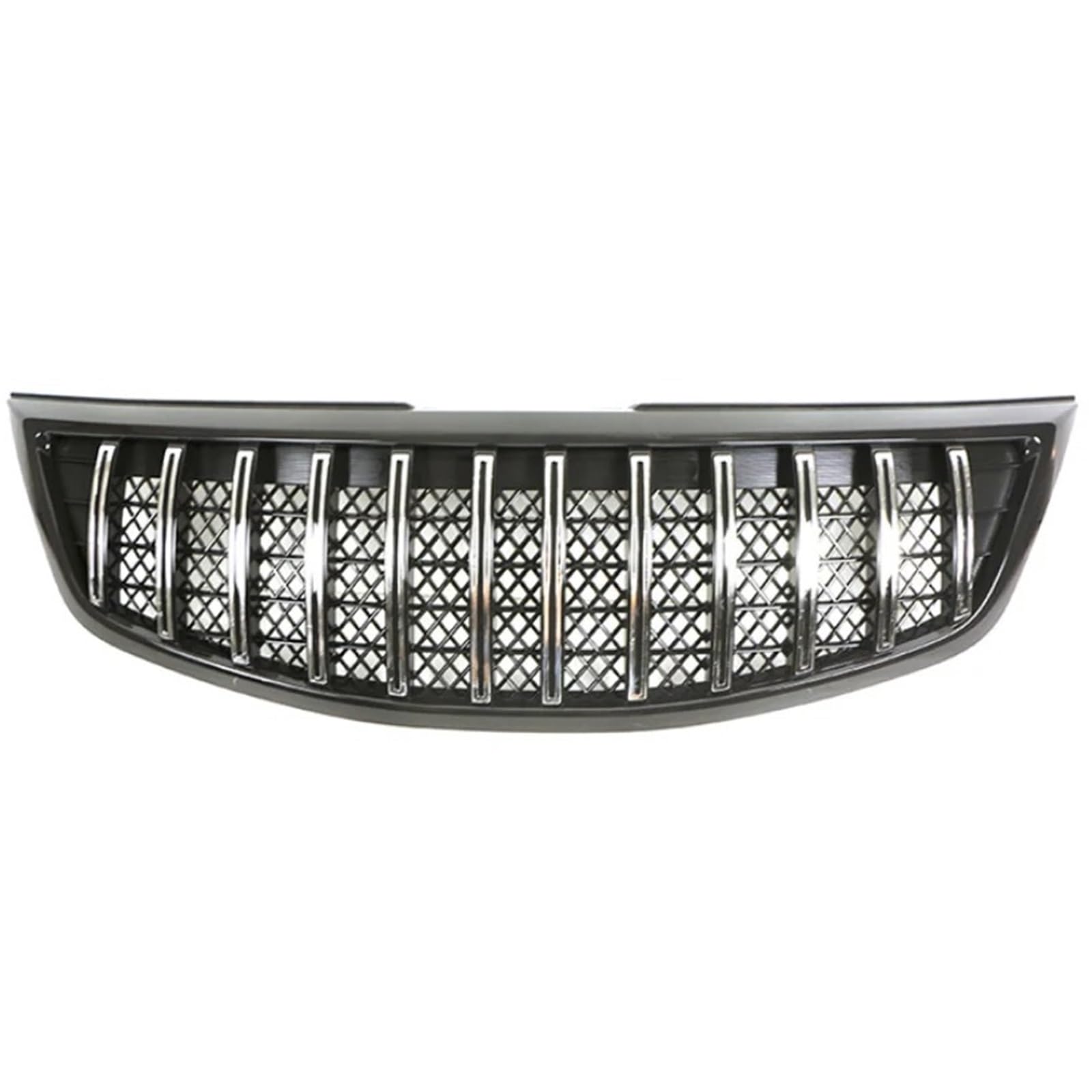 Nierengrill Für KIA Für Sportager 2012 2013 2014 2015 Für ABS Geändert Racing Grille Außen Auto Teile Frontschürze Grille Frontrippengrill(Silver) von ONETREND