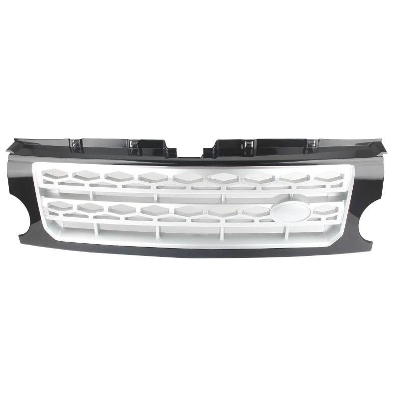 Nierengrill Für Land Für Rover Für Entdeckung LR3 2005 2006 2007 2008 2009 Auto Vorderen Stoßstange Grille Racing Grills Center Panel Styling Oberen Grill Frontrippengrill(A) von ONETREND