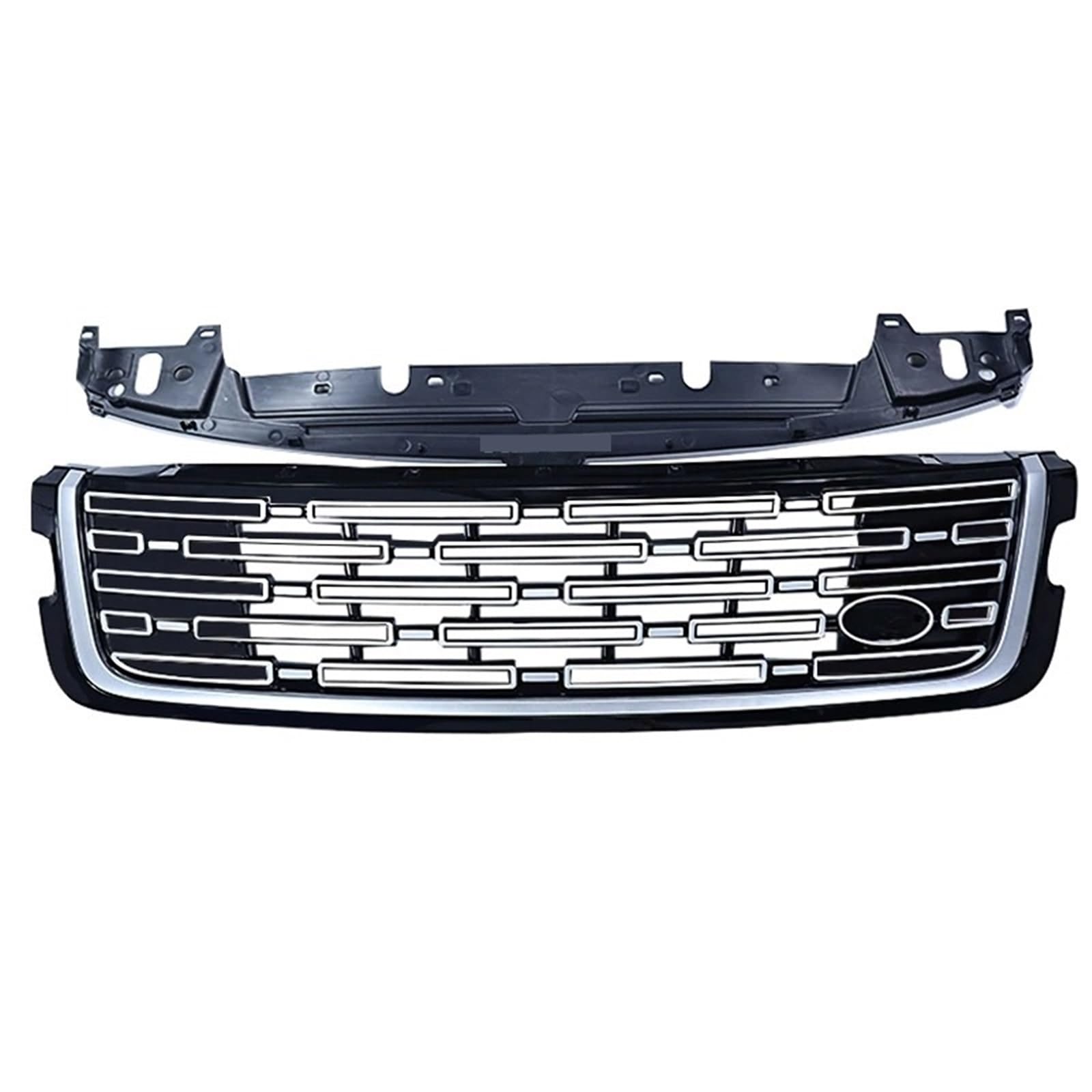 Nierengrill Für Land Für Rover Für Range Für Rover Für Velar L560 2017-2024 LR092628 Frontgrill Racing Grills Oberen Stoßstange Haube Mesh Grid Grill Frontrippengrill(B) von ONETREND