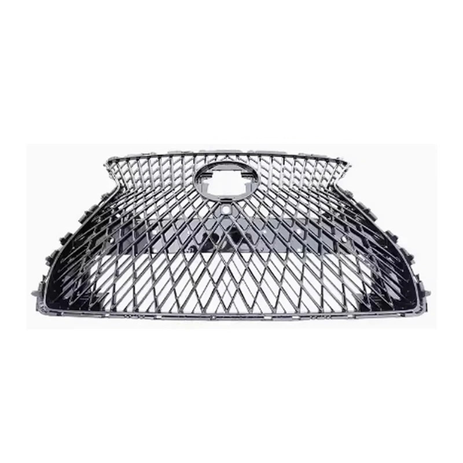 Nierengrill Für Lexus LS350 Ls500 2018-2023 Körper Kit Schutz Auto Zubehör Kühlergrills Front Stoßstangen Frontrippengrill(Gray) von ONETREND