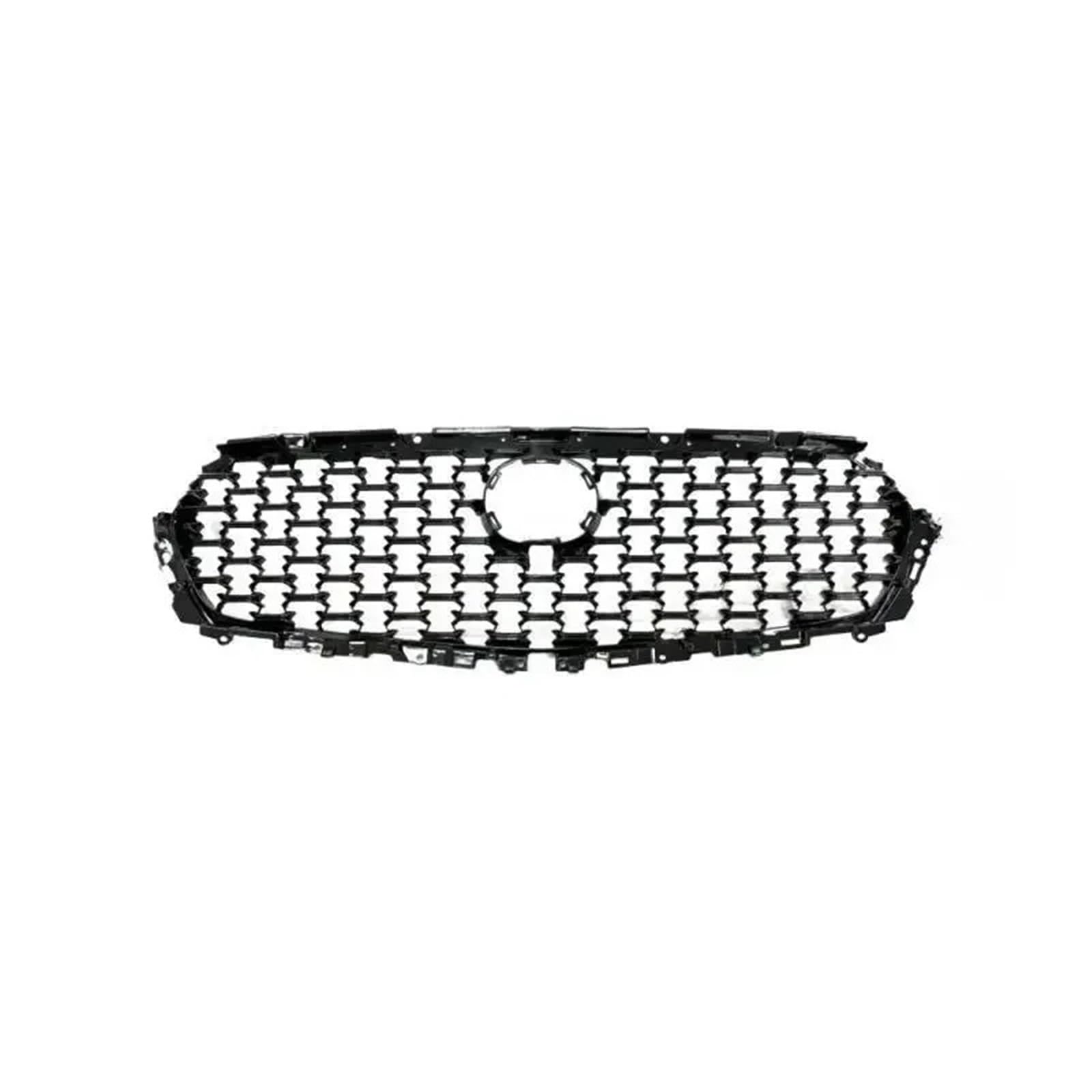 Nierengrill Für Mazda CX-50 2023 Helle Schwarz Kühlergrill Grille Farbe Helle Streifen Auto Außen Trim Änderung Vorderen Auto Grille Frontrippengrill(Grille) von ONETREND