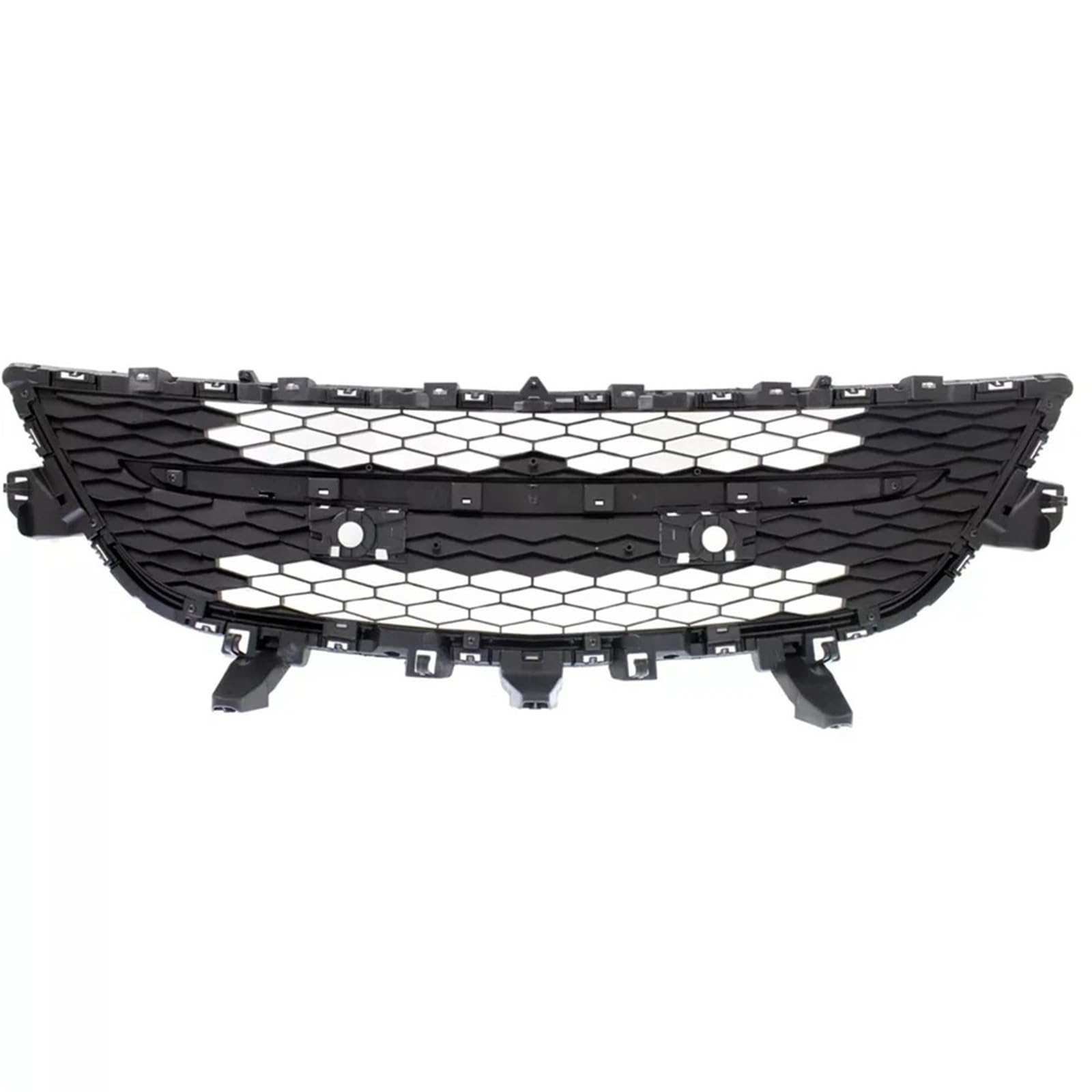 Nierengrill Für Mazda Für CX-9 2010-2012 Chrom TE69501T0A MA1036119 Front Lower Bumper Grille Frontrippengrill von ONETREND