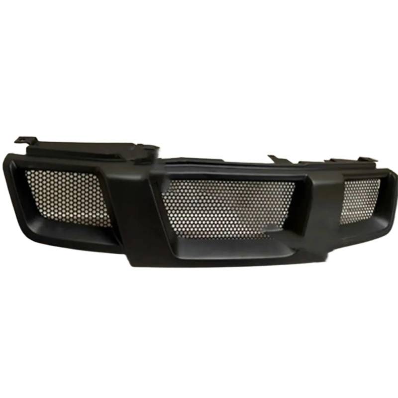 Nierengrill Für Nissan Für X-Trail 2012-2013 Auto Außen Zubehör Front Stoßstange Grill Maske Kühlergrill Frontrippengrill(Resin Black) von ONETREND