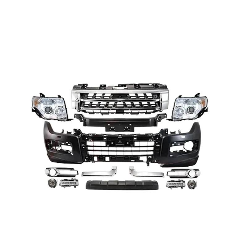 Nierengrill Für Pajero V93 V97 2015 2018 Bis V98 2019 B4X4 Autozubehör Frontstoßstange Body Kit Frontrippengrill von ONETREND