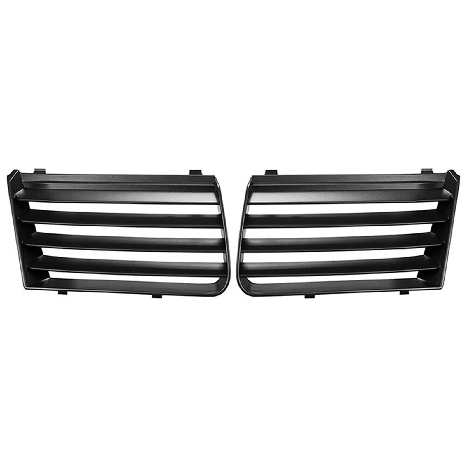 Nierengrill Für Seat Für Alhambra 2001-2010 Auto Vorderen Stoßfänger Oberen Kühlergrill Kunststoff Abdeckung 7M785365401C 7M785365301C Frontrippengrill(Left and Right) von ONETREND