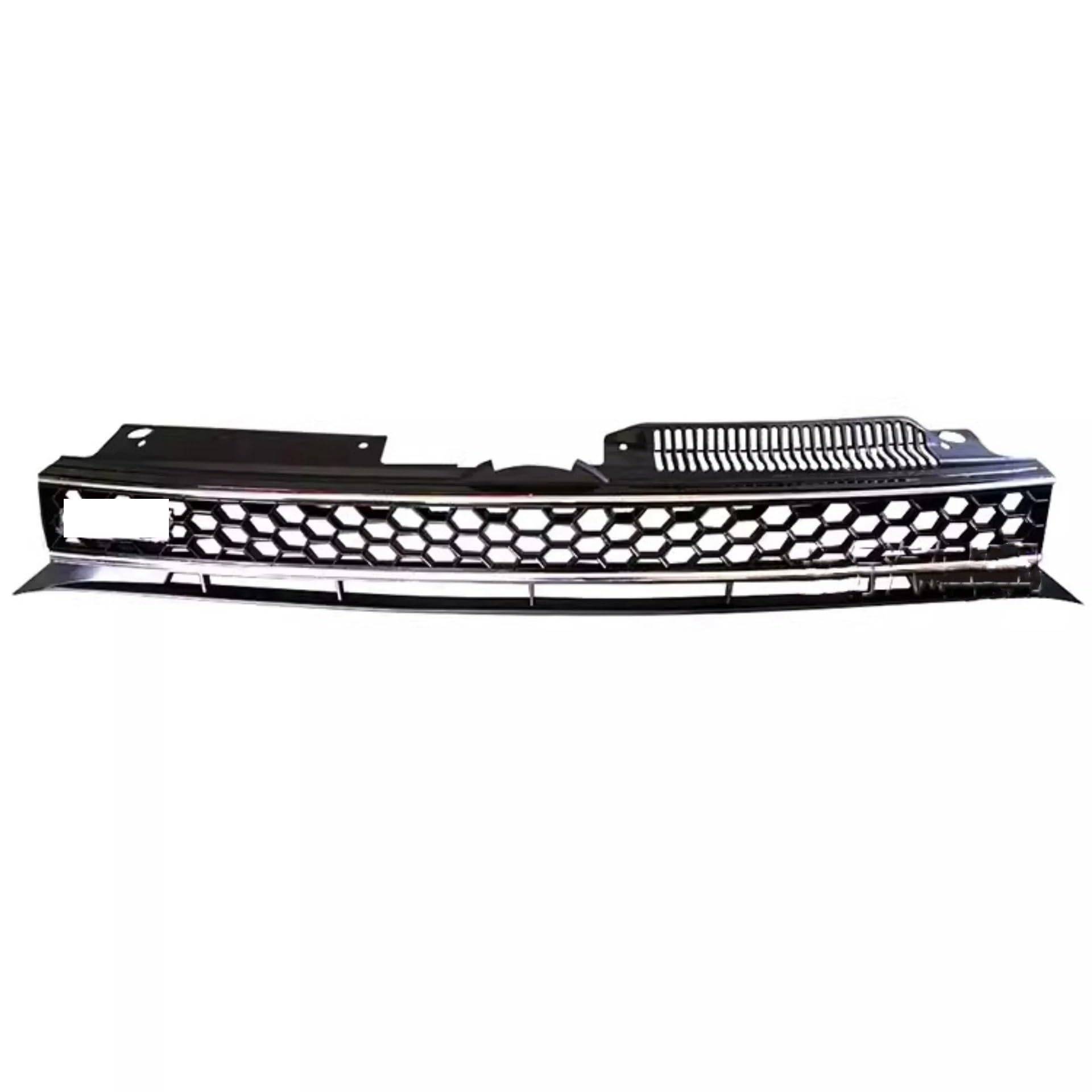 Nierengrill Für Vw Für Golf 6 MK6 Für GTI R20 2009-2012 Geändert Körper Kit Auto Zubehör Front Stoßstange Oben Grille Kühlergrill Maske Frontrippengrill(Style 3) von ONETREND