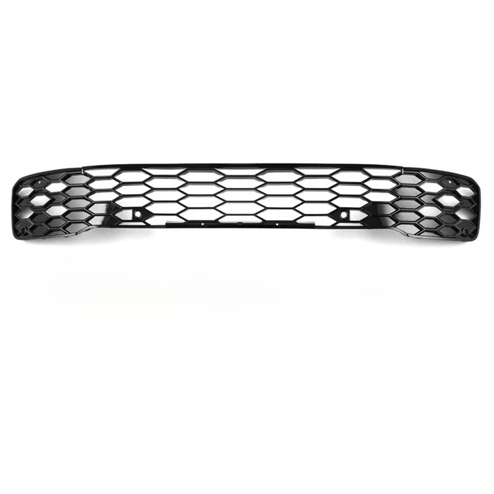 Nierengrill Für Vw Für Golf 8 Mk8 Für Line Frontschürze Grill Dekoration Sport Version Frontgrill Auto Zubehör Body Kit Für GTI Stil Nebel Lampe Frontrippengrill(Lower Grating) von ONETREND