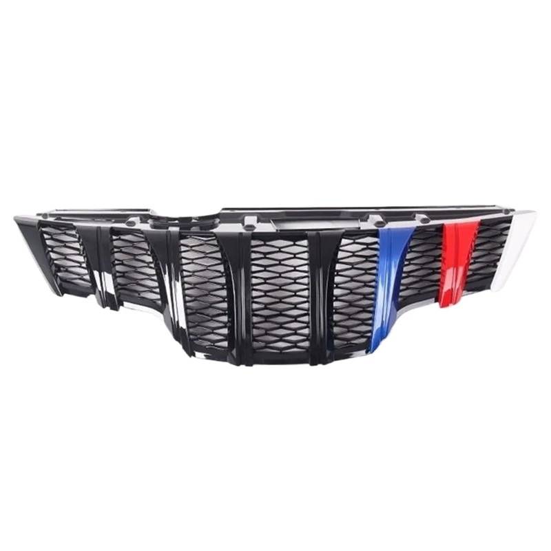 Nierengrill Für Xtrail Für X-Trail T32 2014 2015 2017 2016 2018 Für Abs Mesh Maske Stoßstange Abdeckung Grille Grill Auto Teile Auto Racing Grills Frontrippengrill von ONETREND