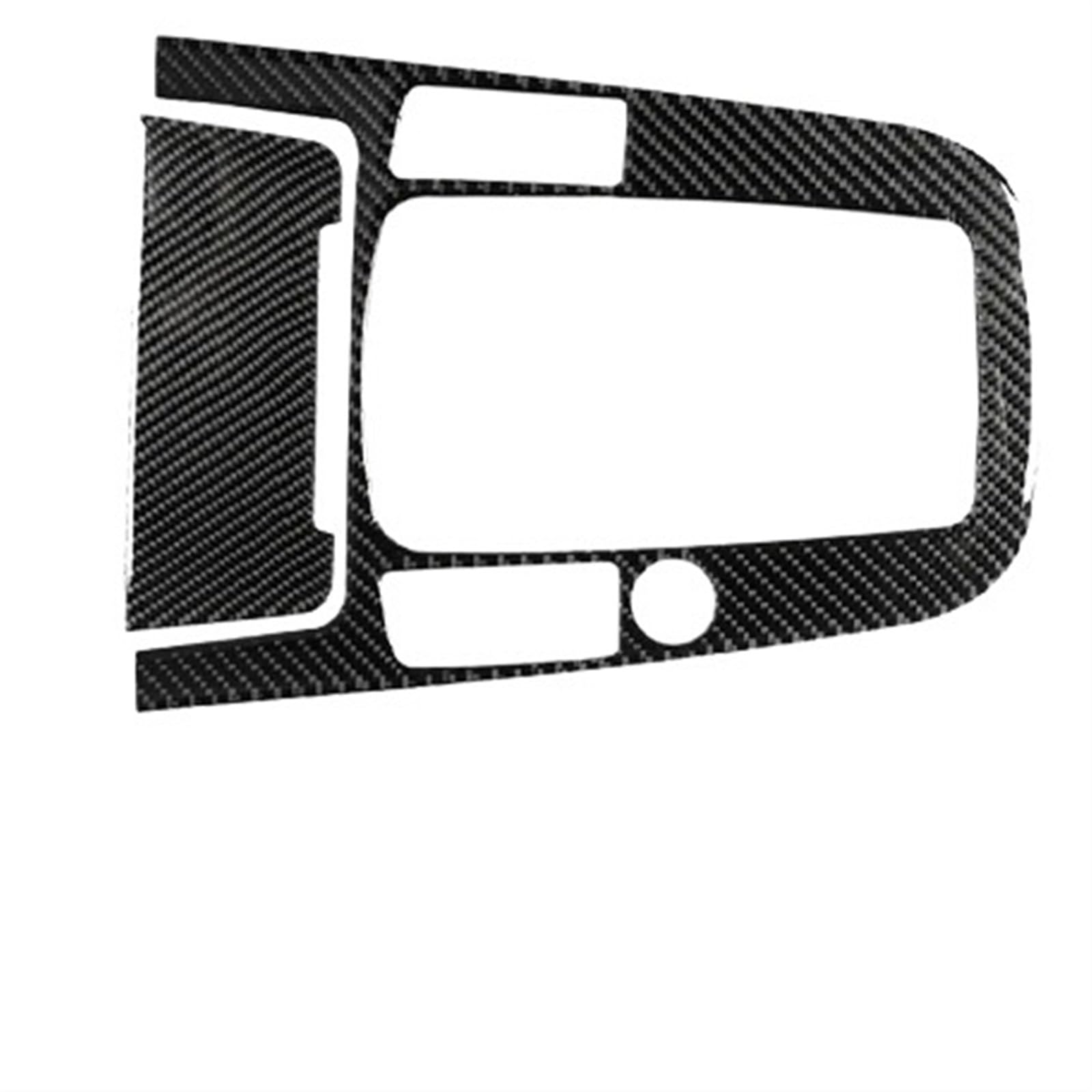 PanelMittelkonsole Für A4 B8 Für A5 Für Q5 2012-2016 Innenausstattung Echtkohlefaser Zentralverriegelung Gangschaltung Luftauslassgriff Zieraufkleber Mittelkonsole Verkleidung(B) von ONETREND