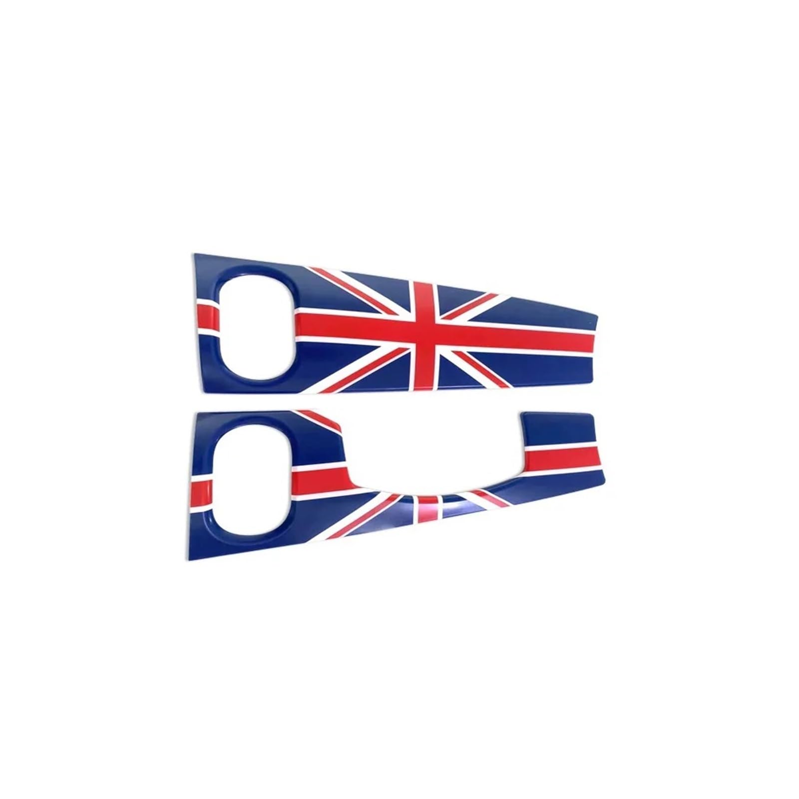 PanelMittelkonsole Für Mini Für Cooper F55 F56 F57 2021-2023 Auto Armaturenbrett Abdeckung Mittelkonsolenverkleidung Dekoration Modifikationszubehör Mittelkonsole Verkleidung(Union Jack) von ONETREND