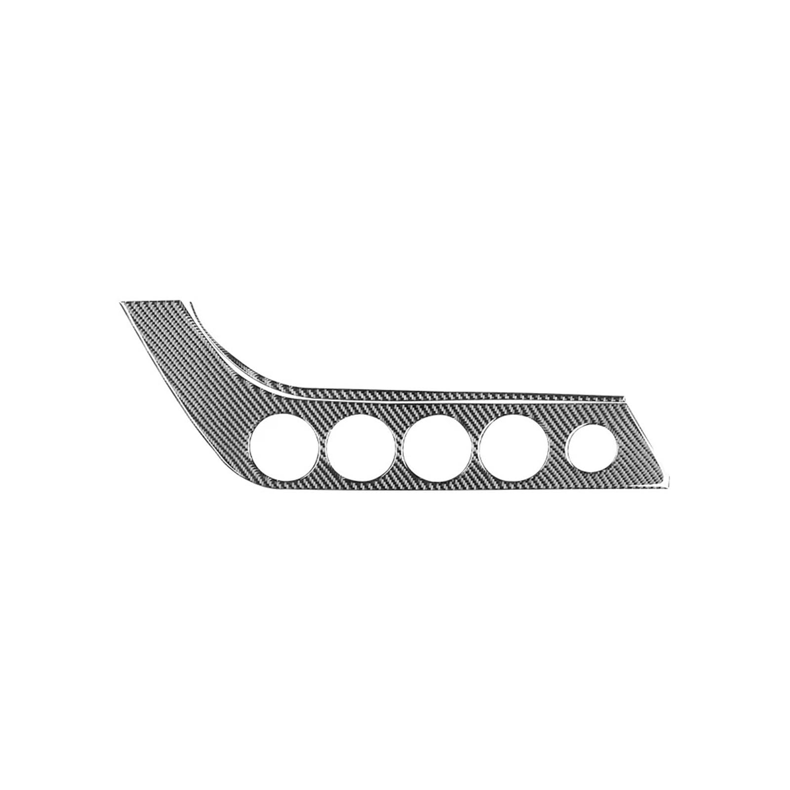 PanelMittelkonsole Für Z4 Serie E89 2009-2016 Zubehör Carbon Fiber Innen Auto Zentrale Steuerung Knopf Einstellung Panel Trim Abdeckung Aufkleber Mittelkonsole Verkleidung(Right-Hand Drive) von ONETREND