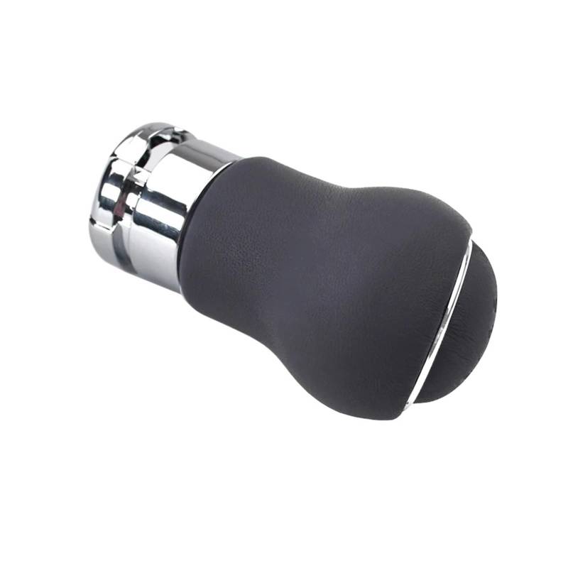 Schaltknauf Knauf Für Toyota Für HILUX Für REVO 2015-2020 Manuelle Chrom Leder Auto Getriebe Stick Schaltknauf Getriebe Shift Knob Boot Schalthebel Schaltknaufkopf von ONETREND