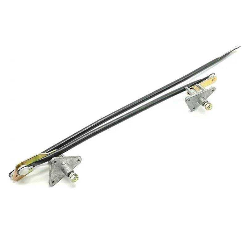 Scheibenwischermotor Für JAC Für J3 Für J3Turin Auto Wischer Motor Linkage Rod Wischer Für Automatischer Wischermotor(Black) von ONETREND