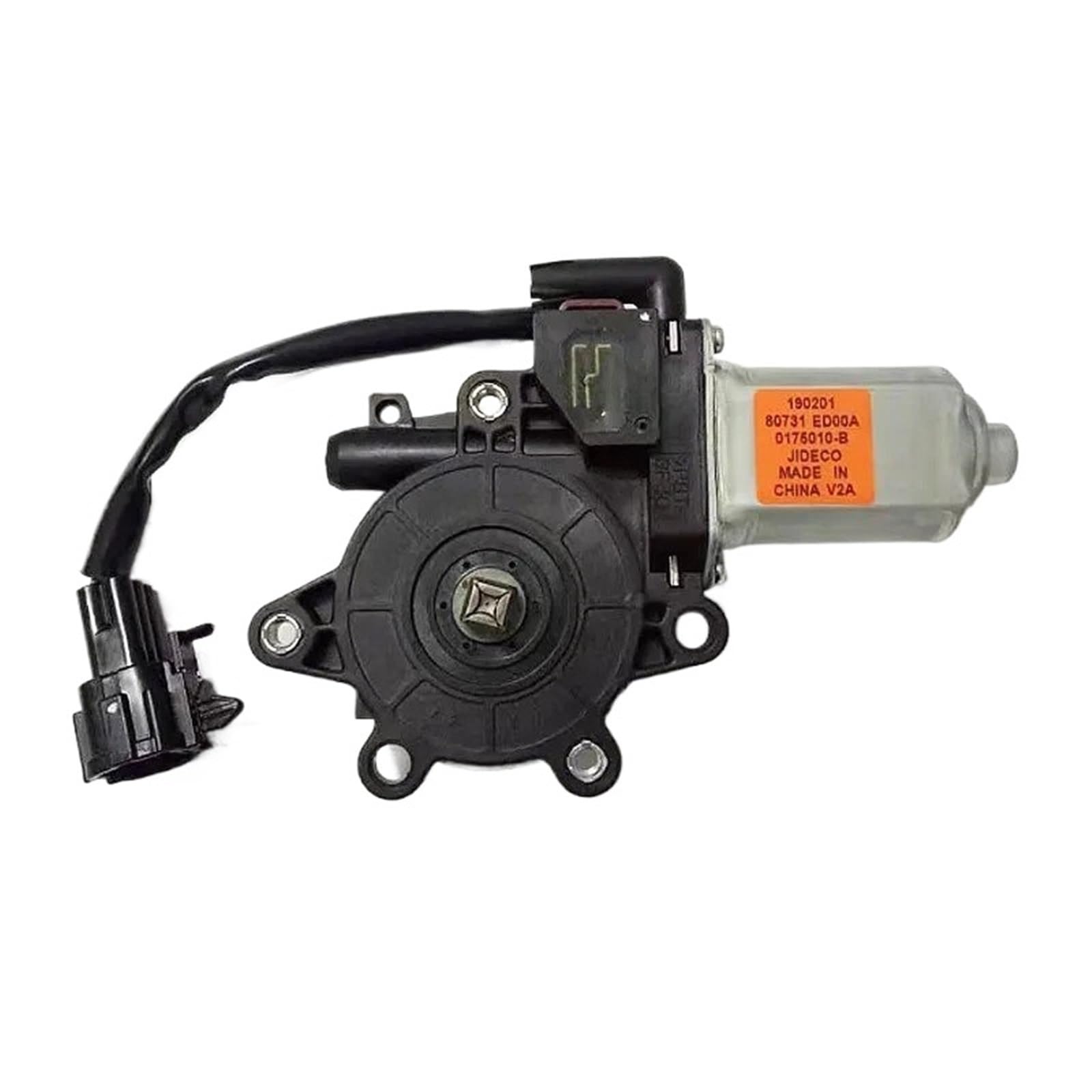 Scheibenwischermotor Für Nissan Für Tiida Für Sylphy Für Livina Für Geniss 2005-2013 Voiture Glas Heber Motor 80731-ED00A/BA Auto Zubehör Automatischer Wischermotor(Back Right) von ONETREND