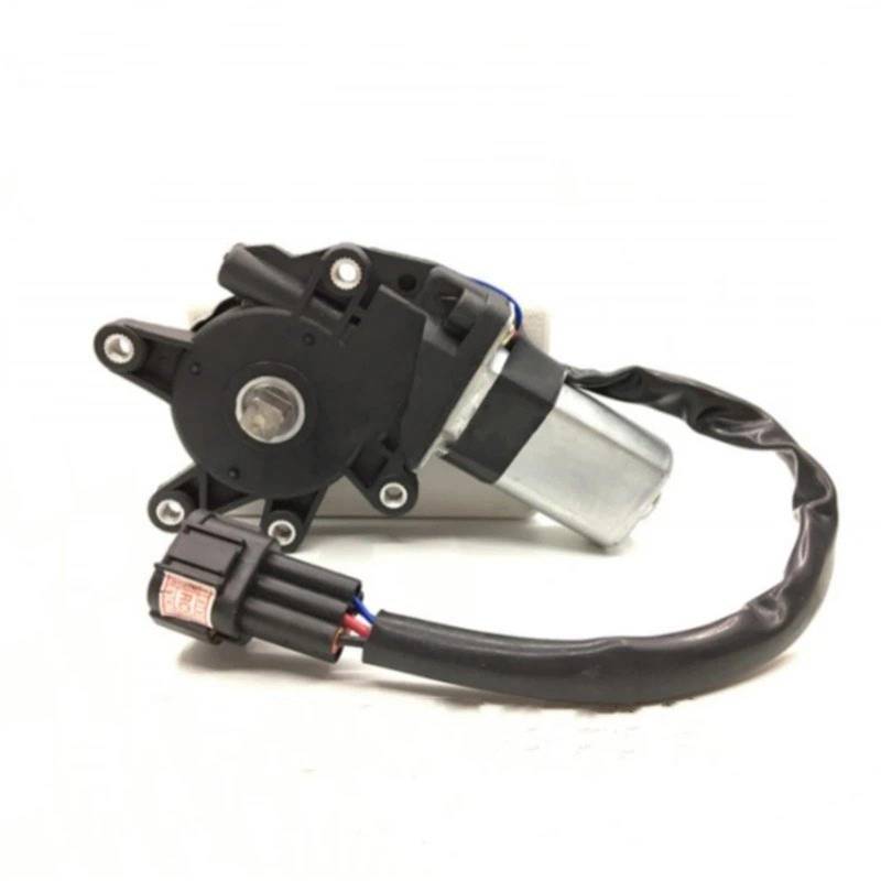 Scheibenwischermotor Für Nissan Für Tiida Für Sylphy Für Livina Für Geniss 2005-2013 Voiture Glas Heber Motor 80731-ED00A/BA Auto Zubehör Automatischer Wischermotor(OEM Back Right) von ONETREND