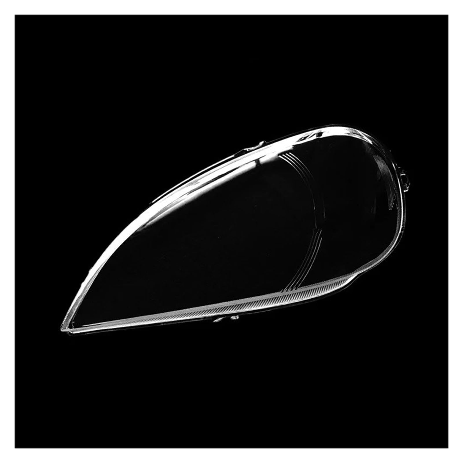 Scheinwerferabdeckungen Für Benz ML Klasse W163 2002-2005 1638204961 Auto Zubehör Lampe Gehäuse Glas Auto Scheinwerfer Abdeckung Scheinwerfergläser(Left) von ONETREND