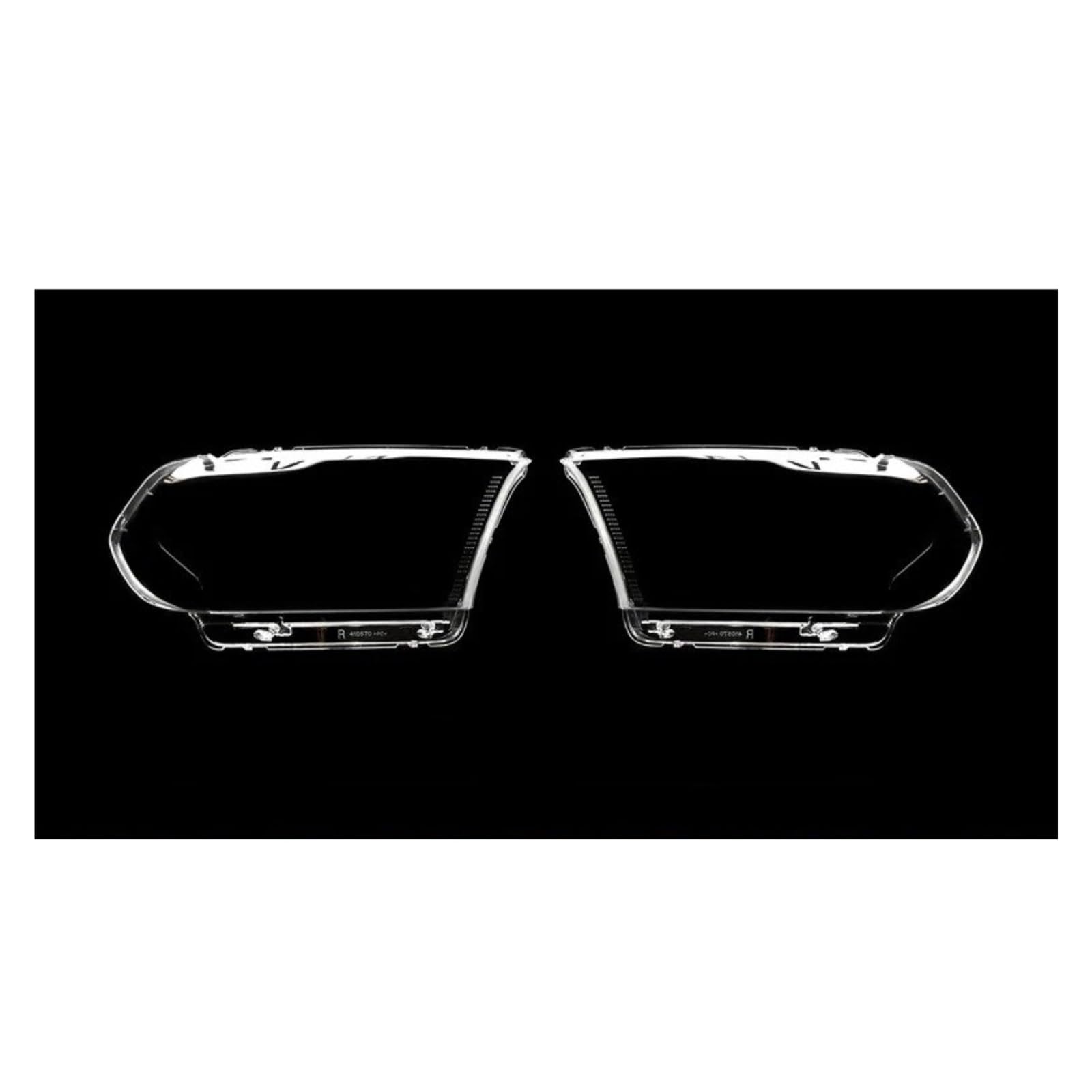 Scheinwerferabdeckungen Für Dodge Für Durango 2016 Auto Scheinwerfer Shell Ersatz Scheinwerfer Abdeckung Scheinwerfer Objektiv Scheinwerfer Glas Scheinwerfergläser(Left and Right) von ONETREND