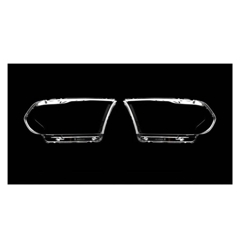 Scheinwerferabdeckungen Für Dodge Für Durango 2016 Auto Scheinwerfer Shell Ersatz Scheinwerfer Abdeckung Scheinwerfer Objektiv Scheinwerfer Glas Scheinwerfergläser(Left and Right) von ONETREND