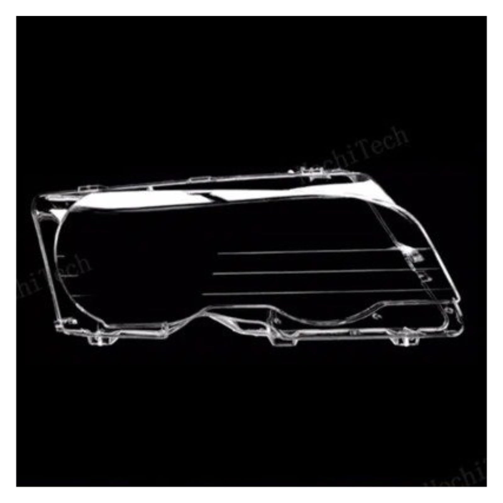 Scheinwerferabdeckungen Für E46 Coupe Für Cabrio 1999-2003 Vor-Facelift Für M3 2000-2006 Auto Transparentes Gehäuse Frontscheinwerfer Objektiv Shell Cover Glas Scheinwerfergläser(1pc Right Side) von ONETREND